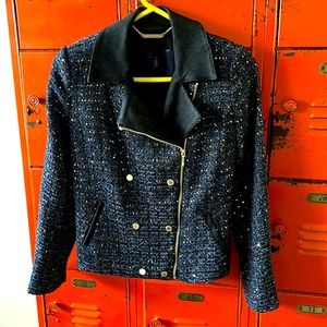 White House Black Market jacket - great for day to night.